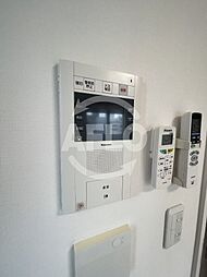 アーバネックス四ツ橋　モニター付きインターホン