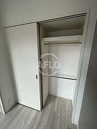 アーバネックス西本町　クローゼット