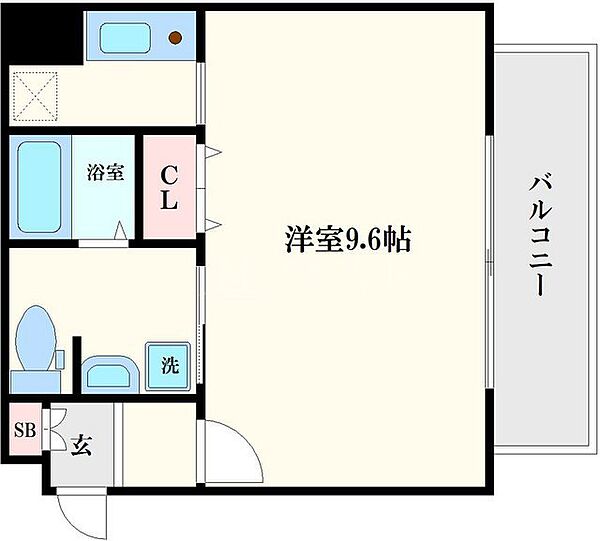 ダイドーメゾン大阪御堂筋 603｜大阪府大阪市中央区淡路町4丁目(賃貸マンション1K・6階・28.08㎡)の写真 その2