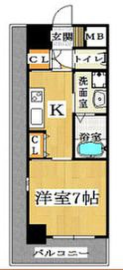 メゾン・デ・ノムラ島之内 901｜大阪府大阪市中央区島之内2丁目(賃貸マンション1K・10階・29.05㎡)の写真 その2