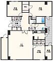 グランマーレ天満橋15階50.0万円
