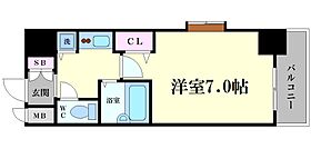 ディナスティ松屋町 504 ｜ 大阪府大阪市中央区松屋町住吉5番地7号（賃貸マンション1K・5階・21.31㎡） その2