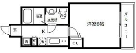 セレニテ北浜 709 ｜ 大阪府大阪市中央区東高麗橋2番地33号（賃貸マンション1K・7階・19.80㎡） その2