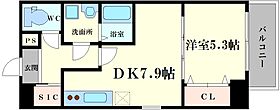 Y＆Rino　Residence 1201 ｜ 大阪府大阪市中央区道修町2丁目4番地12号（賃貸マンション1DK・12階・35.28㎡） その2