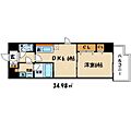ブラウ上町台9階9.8万円