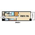 ブラウ上町台9階9.4万円
