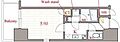プリマヴェーラ南森町3階6.2万円