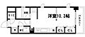 KDX堺筋本町レジデンス8階8.9万円