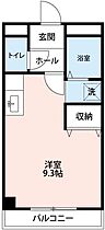 センチュリー 102 ｜ 愛知県岡崎市藤川荒古1丁目2-6（賃貸アパート1R・1階・24.84㎡） その2