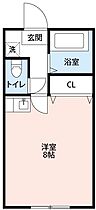 ジュネスヨシエン 402 ｜ 愛知県岡崎市明大寺本町1丁目23（賃貸マンション1R・4階・23.62㎡） その2