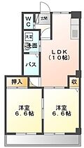 ハイステージルナＢ 102 ｜ 愛知県岡崎市大平町字大割1-1（賃貸アパート2LDK・1階・51.30㎡） その2