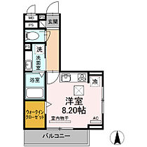 Ｄ－ｒｏｏｍ井田 301 ｜ 愛知県岡崎市井田町字寺前45-2（賃貸アパート1R・3階・27.02㎡） その2