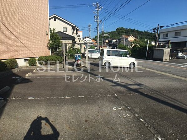 車をお持ちの方に嬉しい駐車場付きの物件です