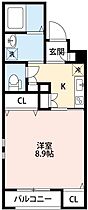 ＣＯＺＹ岡崎城 401 ｜ 愛知県岡崎市康生通西4丁目33（賃貸マンション1K・4階・31.56㎡） その2