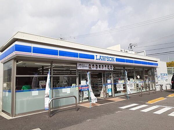 画像17:ローソン 岡崎舳越町店まで500m