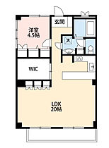 イーストガーデンバラ館 202 ｜ 愛知県岡崎市欠町字三田田北通22（賃貸アパート1LDK・2階・62.23㎡） その2