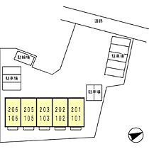 セジュール碧G 106 ｜ 愛知県岡崎市若松町字西荒子20-6（賃貸アパート1K・1階・29.18㎡） その23