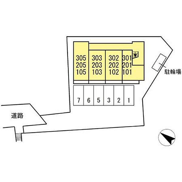 Ｄ－ＡＶＡＮＣＥ明大寺 303｜愛知県岡崎市明大寺町字衣下道(賃貸アパート1K・3階・30.06㎡)の写真 その18