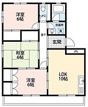 愛知県岡崎市舞木町字茶屋河原74-2（賃貸マンション3LDK・2階・64.80㎡） その2