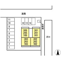 つむぎテラシア　壱番館 303 ｜ 愛知県岡崎市美合町字つむぎ西11-1（賃貸アパート1LDK・3階・35.18㎡） その19