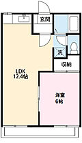 ライトハイツH棟 202 ｜ 愛知県額田郡幸田町大字横落字竹ノ花66-1（賃貸アパート1LDK・2階・35.00㎡） その2