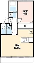 グリーングロウ 202 ｜ 愛知県岡崎市六名本町9-23（賃貸アパート1LDK・2階・46.40㎡） その2