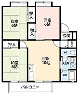 セジュール南アルプスA 101 ｜ 愛知県岡崎市城南町2丁目5-13（賃貸アパート3LDK・1階・62.79㎡） その2