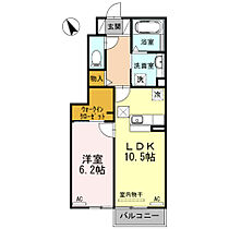 メゾン四季彩II 102 ｜ 愛知県岡崎市宮地町字前畑60番地（賃貸アパート1LDK・1階・45.80㎡） その2