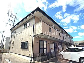 シャルモン・ナポール 205 ｜ 愛知県岡崎市若松町字向山6-1（賃貸アパート1K・2階・30.00㎡） その1