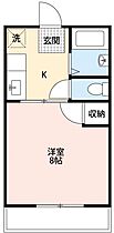 ハイツMO Ａ－1 ｜ 愛知県岡崎市明大寺町字馬場東140（賃貸マンション1K・1階・23.00㎡） その2