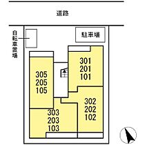 ルミエール・ドゥ・ソレイユ 103 ｜ 愛知県岡崎市羽根町字東ノ郷14-1（賃貸アパート1LDK・1階・36.04㎡） その19