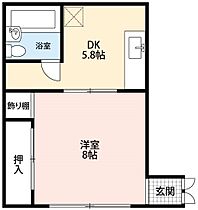 オーレットキマチ 101 ｜ 愛知県岡崎市材木町2丁目68（賃貸アパート1DK・1階・30.41㎡） その2