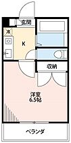 小呂ハイツ 103 ｜ 愛知県岡崎市小呂町字2丁目87-2（賃貸アパート1K・1階・20.28㎡） その2