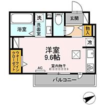 Ｄ－ｒｏｏｍ両町 103 ｜ 愛知県岡崎市両町1丁目37（賃貸アパート1R・1階・29.08㎡） その2