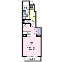 エスパース　彩華Ｂ 103 ｜ 愛知県岡崎市森越町字城屋敷5番地1（賃貸アパート1R・1階・32.90㎡） その2