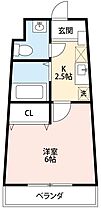 セラヴィ坂崎 309 ｜ 愛知県額田郡幸田町大字坂崎字西長根25-1（賃貸マンション1K・3階・22.30㎡） その2