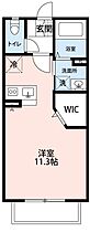 愛知県岡崎市大和町字塗御堂28-1（賃貸アパート1R・2階・30.24㎡） その2