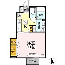 フォーブル小針 101 ｜ 愛知県岡崎市小針町字馬々西13-1（賃貸アパート1K・1階・32.78㎡） その2