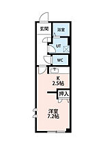 TH-Maison岡崎大樹寺 101 ｜ 愛知県岡崎市大樹寺3丁目1-7（賃貸アパート1R・1階・30.24㎡） その2