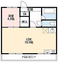 コーポ朝岡 301 ｜ 愛知県額田郡幸田町大字菱池字池端63（賃貸マンション1LDK・3階・29.87㎡） その2