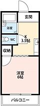 ハイツリバーイーストII 105 ｜ 愛知県岡崎市大門5丁目4-1（賃貸アパート1K・1階・20.00㎡） その2