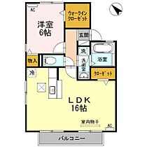 サンハイツフレマリールＡ 202 ｜ 愛知県岡崎市大西3丁目14-8（賃貸アパート1LDK・2階・53.74㎡） その2