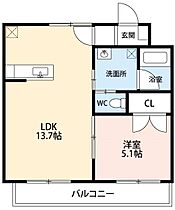 ロゼラガーデン 105 ｜ 愛知県岡崎市真伝町字抱六岩22-4（賃貸マンション1LDK・1階・40.48㎡） その2