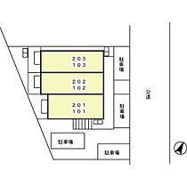 セジュール光ヶ丘 202 ｜ 愛知県岡崎市美合町字五本松66-9（賃貸アパート1K・2階・29.17㎡） その17