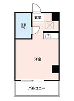 ノースグリーンヒル 302 ｜ 愛知県岡崎市稲熊町字5丁目108（賃貸マンション1R・3階・16.50㎡） その2