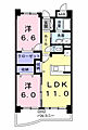 ブライトエステート4階6.9万円