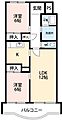 天神山マンション2号館1階5.7万円