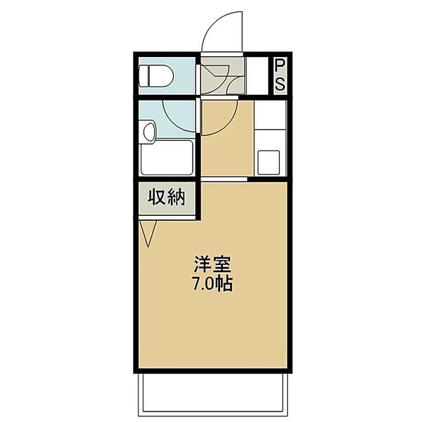 ビッグモウト円山 405｜北海道札幌市中央区北三条西25丁目(賃貸マンション1K・4階・20.79㎡)の写真 その2