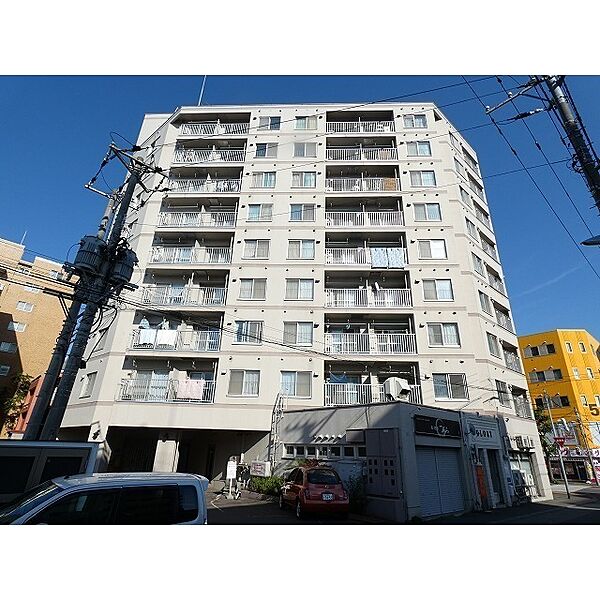 コーポエクセルショール（住居） 402｜北海道札幌市豊平区中の島一条2丁目(賃貸マンション2LDK・4階・55.26㎡)の写真 その1
