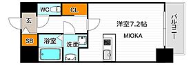 ソア長居駅前  ｜ 大阪府大阪市住吉区長居3丁目9-4（賃貸マンション1K・3階・26.01㎡） その2